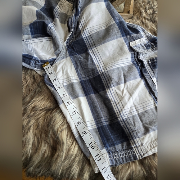 Men Lee Dungarees Shorts sz 34 - Picture 6 of 6